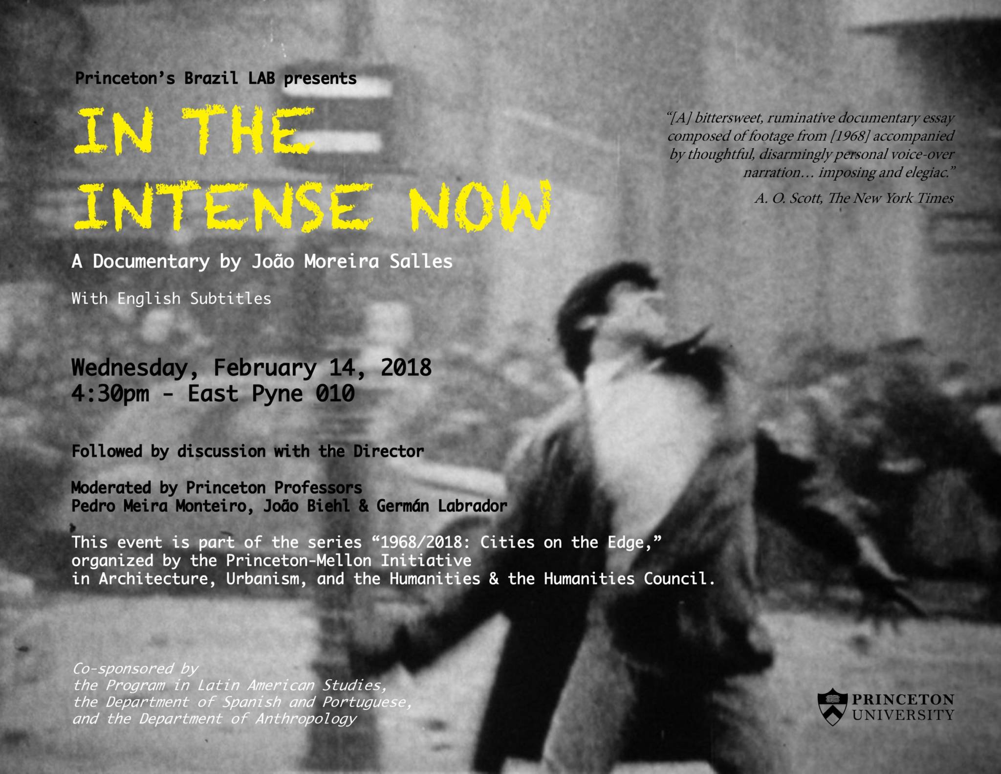 Poster for In the Intense Now