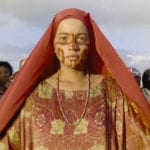 Image from the film Birds of Passage