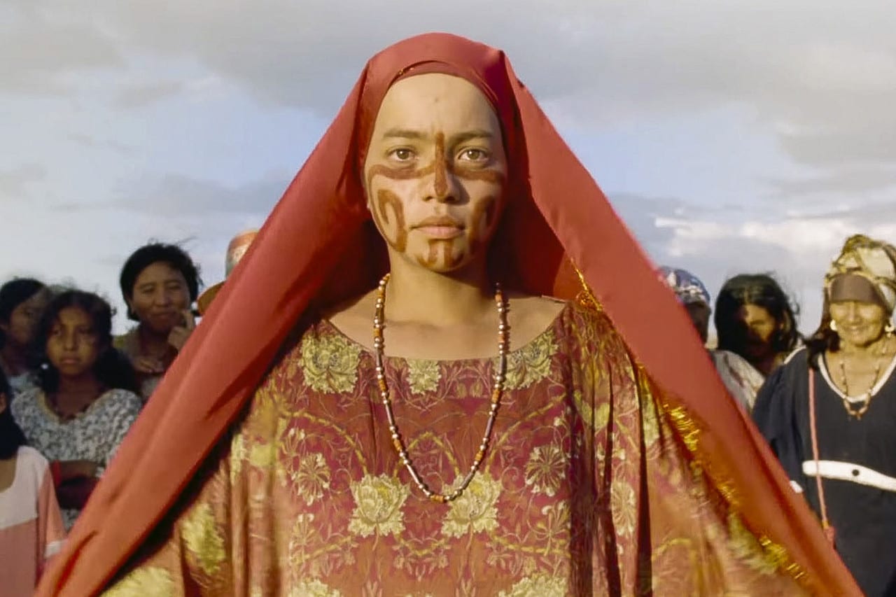 Image from the film Birds of Passage