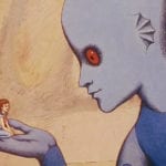 Image from the film La Planete Sauvage