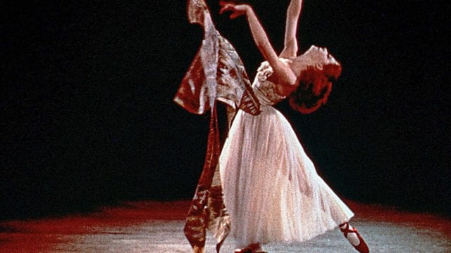 Still image from The Red Shoes
